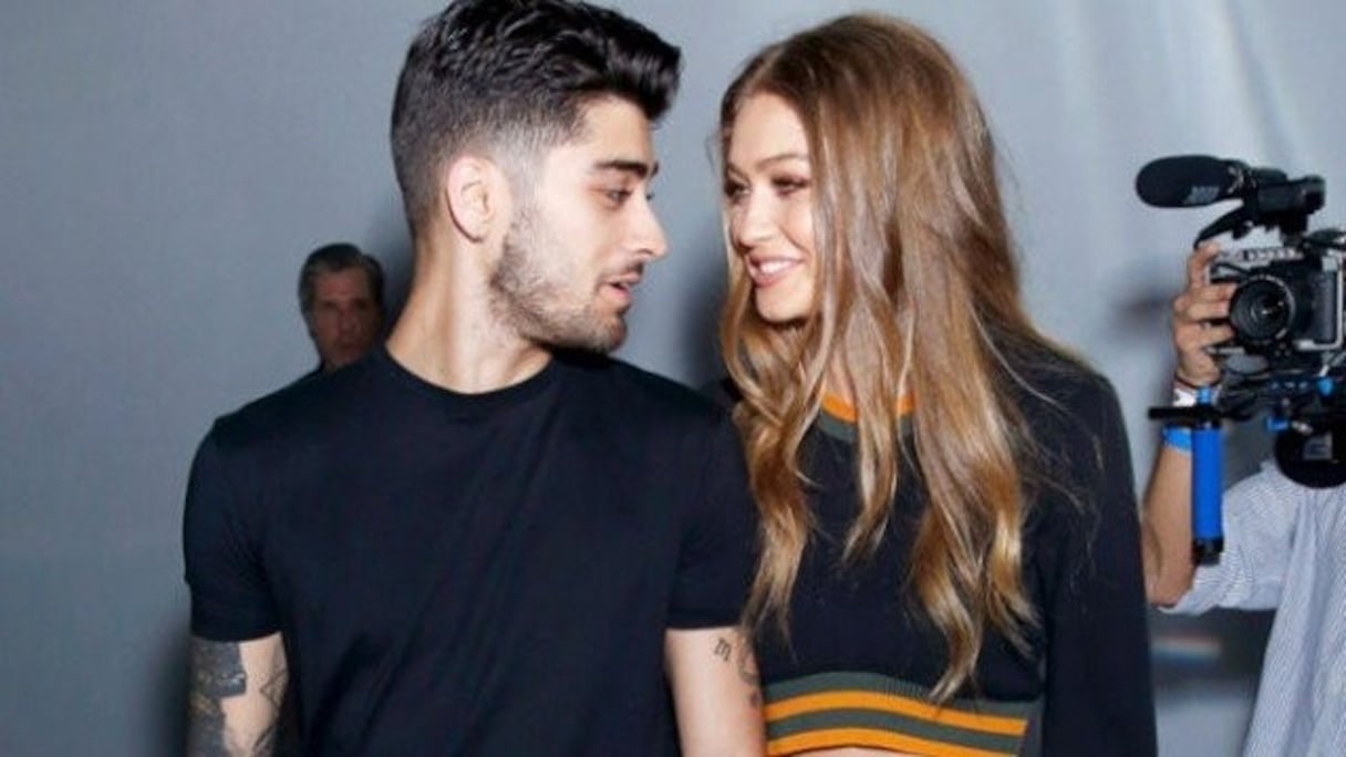 Gigi Hadid et Zayn Malik
