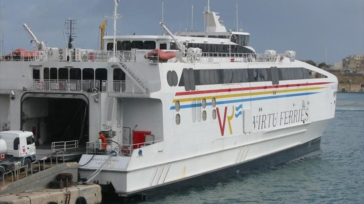 Le Maria Dolores, affrété par Intershipping, est bloqué par le tribunal espagnol au Port de Tarifa depuis le vendredi 10 février.
