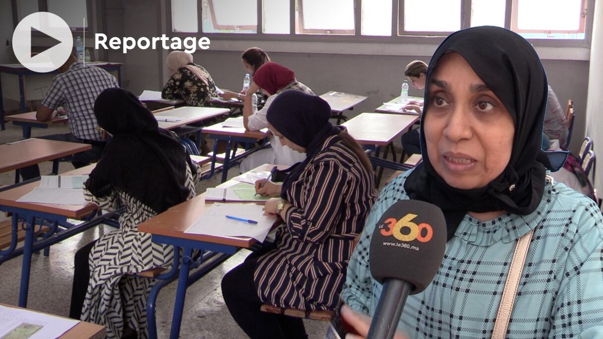 Samia Maadi, maman et employée, a décidé de préparer le baccalauréat libre afin de donner l'exemple à ses enfants.
