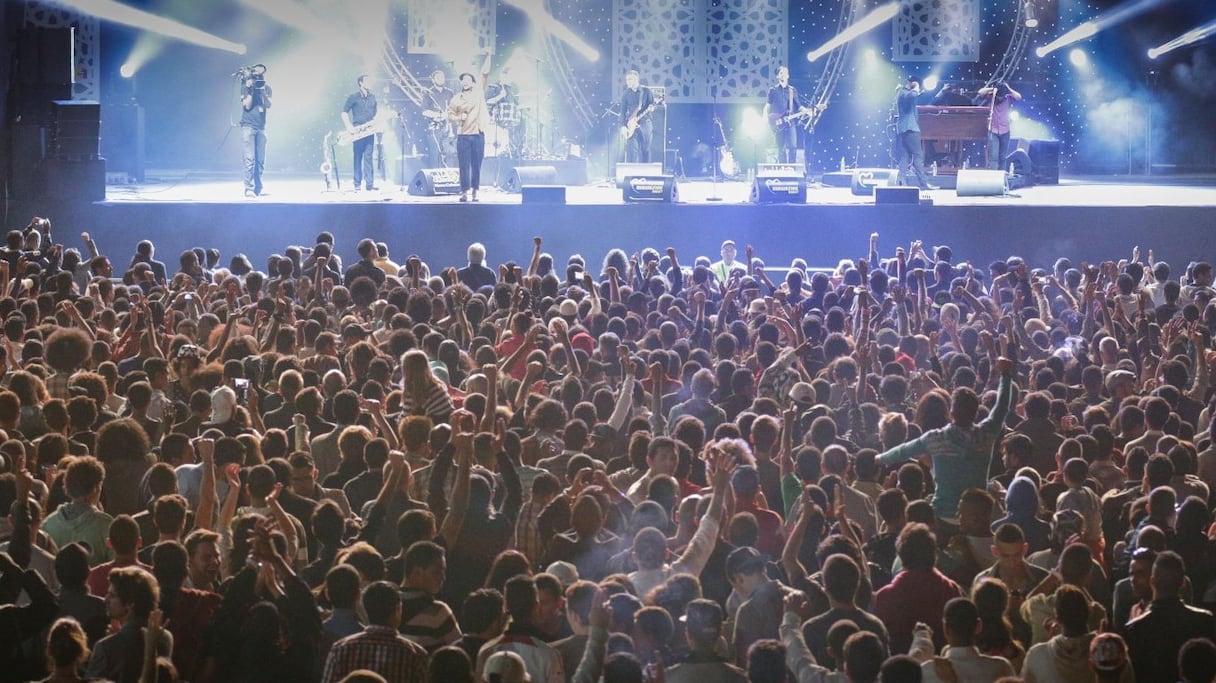 Ben l'Oncle Soul a rassemblé foule devant la scène du Bouregreg où il s'est produit. Un concert soul qui a transporté le public qui, dira-t-il, a particulièrement apprécié sa chanson Halleluja. 
