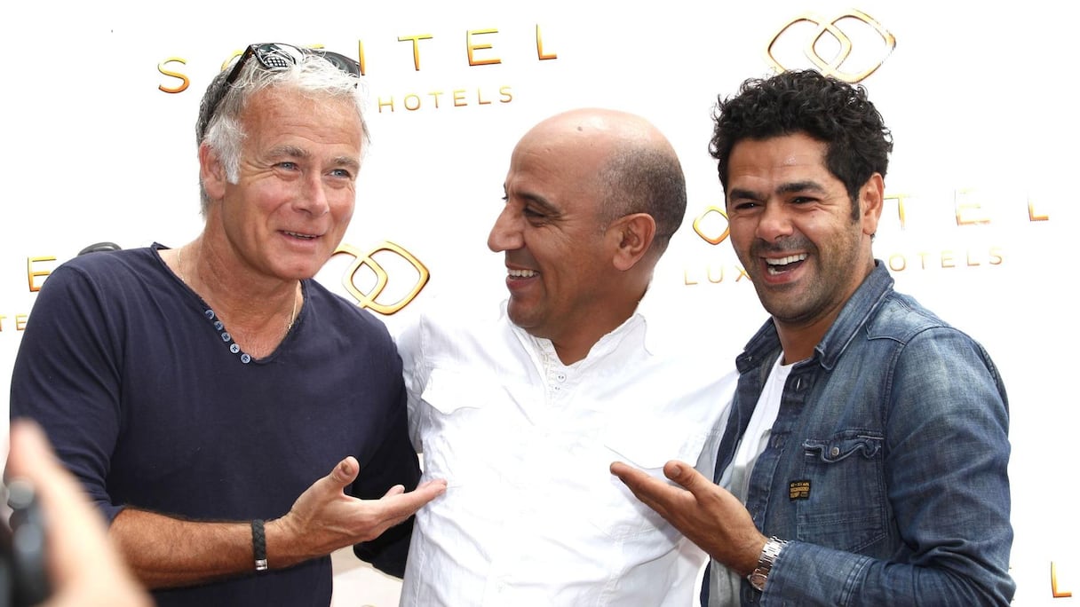 Franck Dubosc, Hassan El Fad, Jamal Debbouze... le bonheur des retrouvailles
