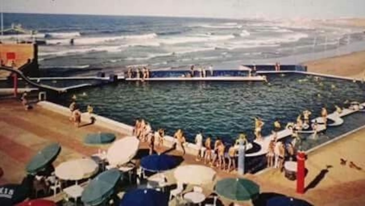 L'un des bassins de la piscine Acapulco
