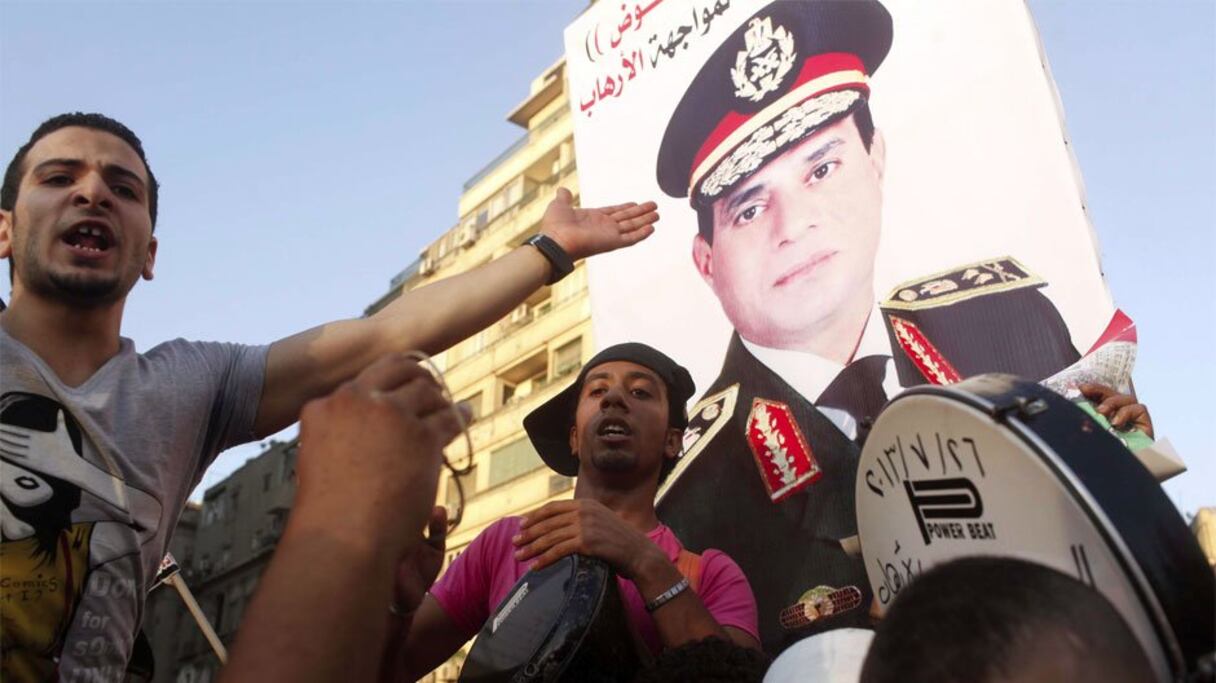 Campagne électorale du Maréchal Abdel Fattah Al-Sissi. 
