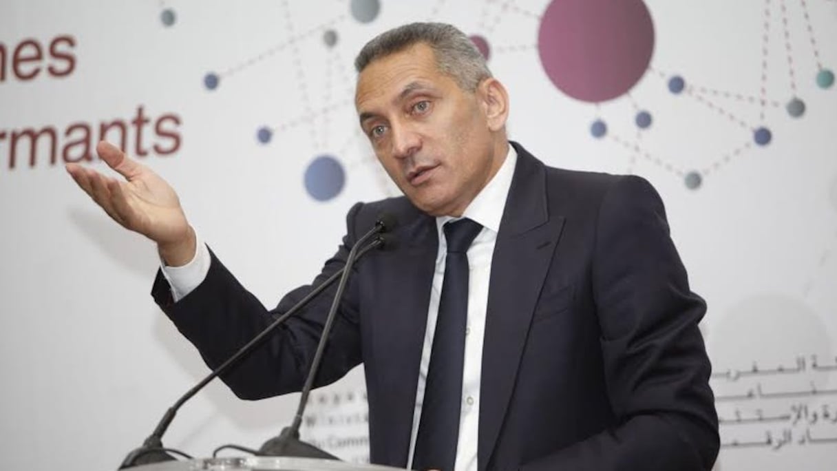 Moulay Hafid Elalamy, ministre de l'Industrie et du commerce.
