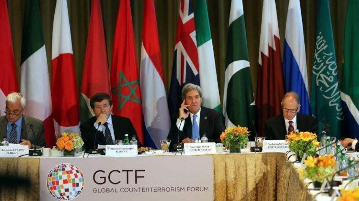 Ue précédente réunion du Forum global de lutte contre le terrorisme (GCTF), avec la paticipation active du Maroc.
