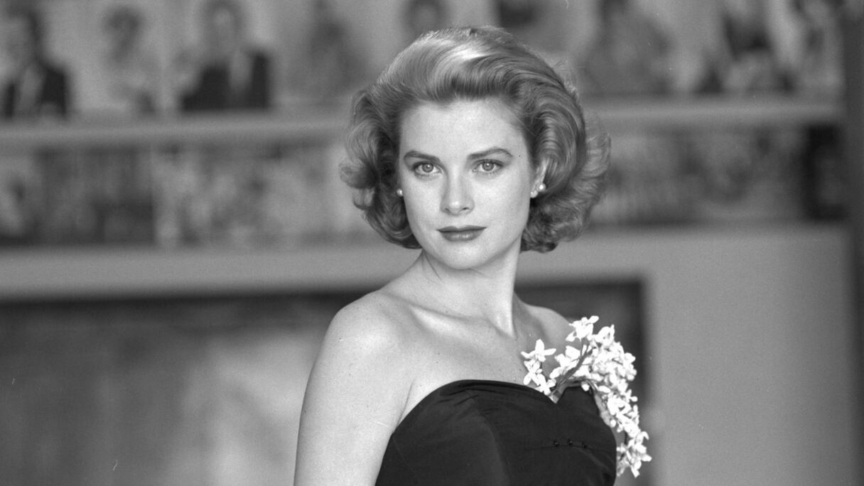 Grace Kelly.
