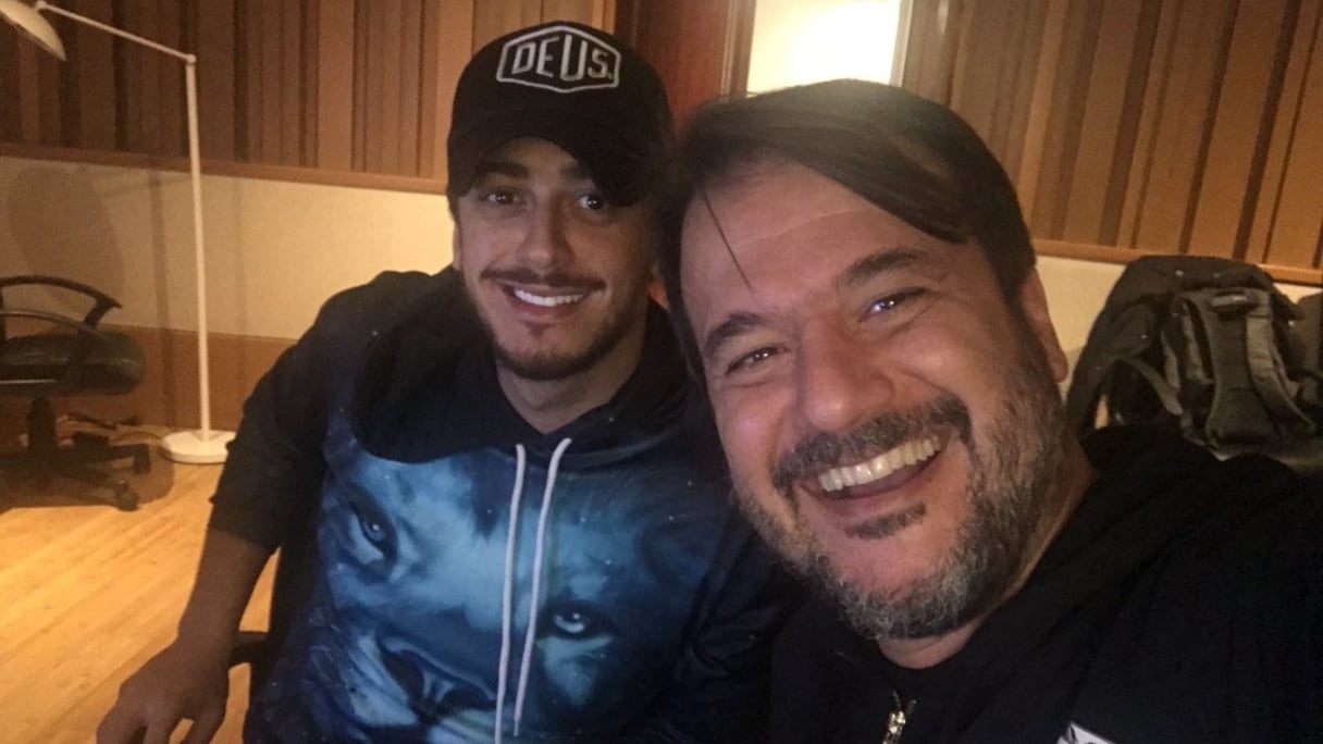 Saad Lamjarrad et Jean Marie Riyachi
