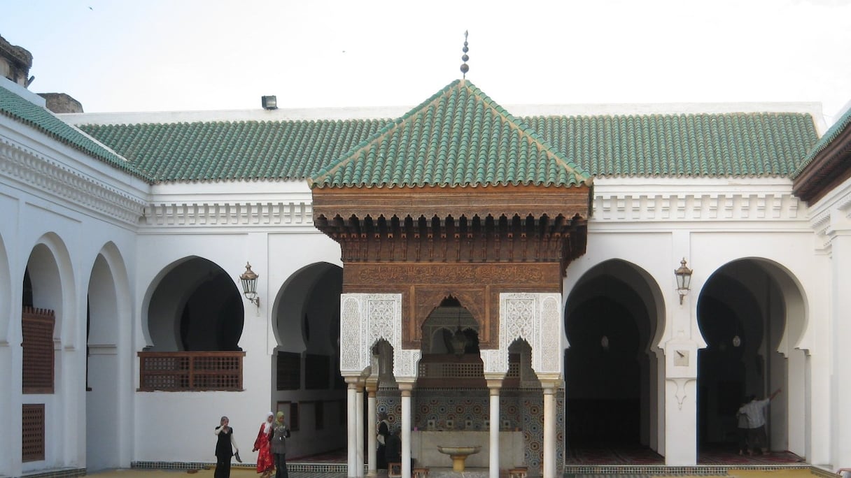 Université Al Quaraouiyine.
