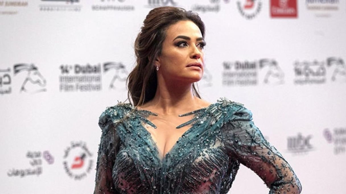 L'actrice tunisienne Hend Sabri
