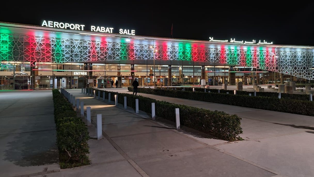 Aéroport de Rabat-Salé.
