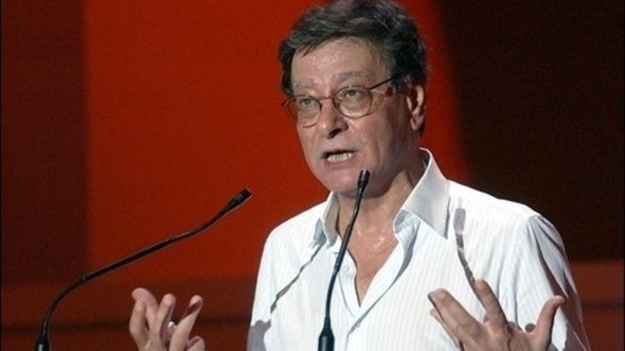 Le grand poète palestinien Mahmoud Darwich.
