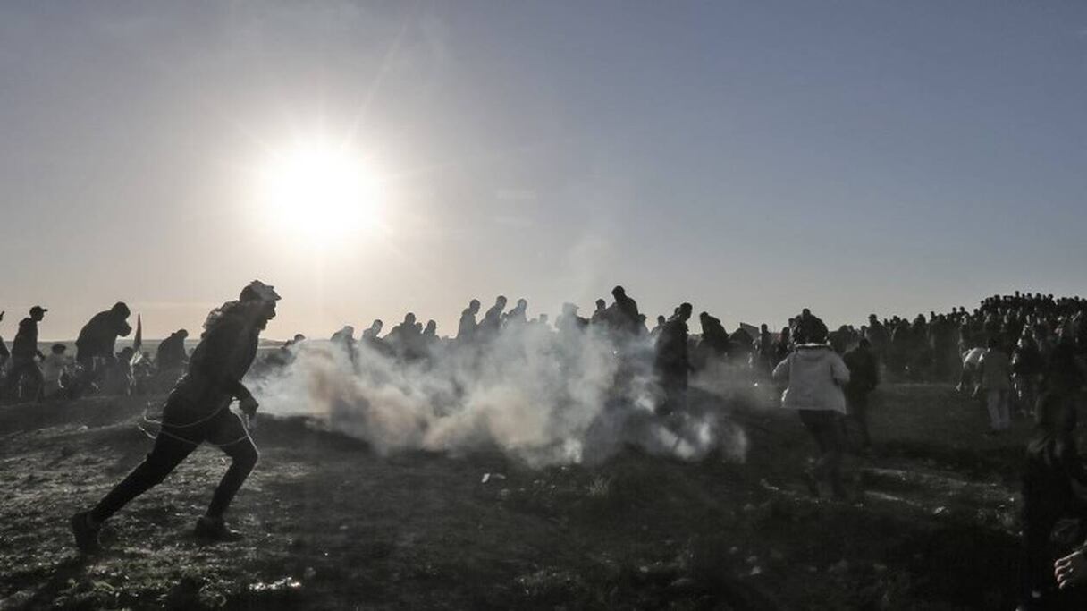 De nouveaux affrontements ont eu lieu depuis samedi sur la bande de Gaza.
