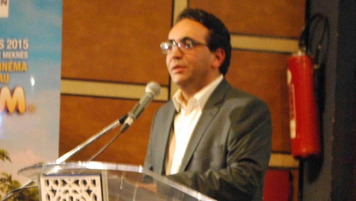 Mohamed Bayoud, directeur artistique du FICAM
