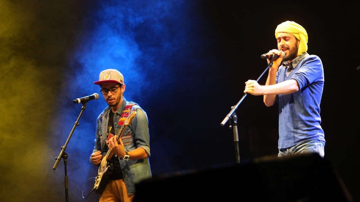 Changement de cap avec les reggae men made in Morocco, les pétillants Wachm'n Hit!
