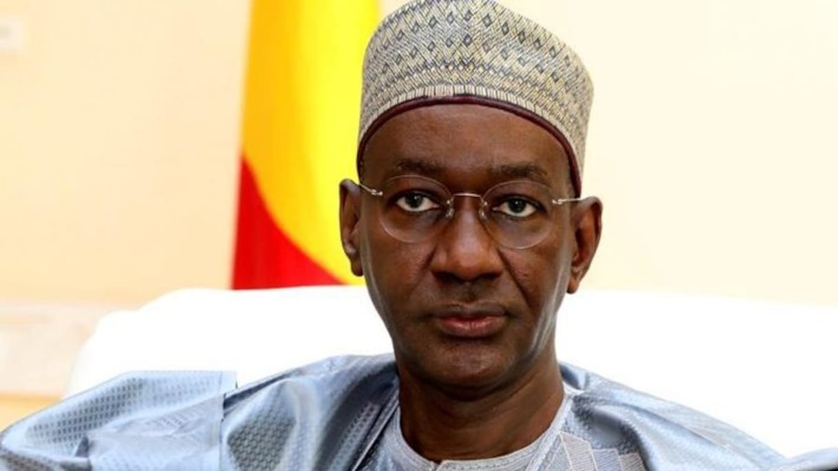 Le Premier ministre malien Moctar Ouane.
