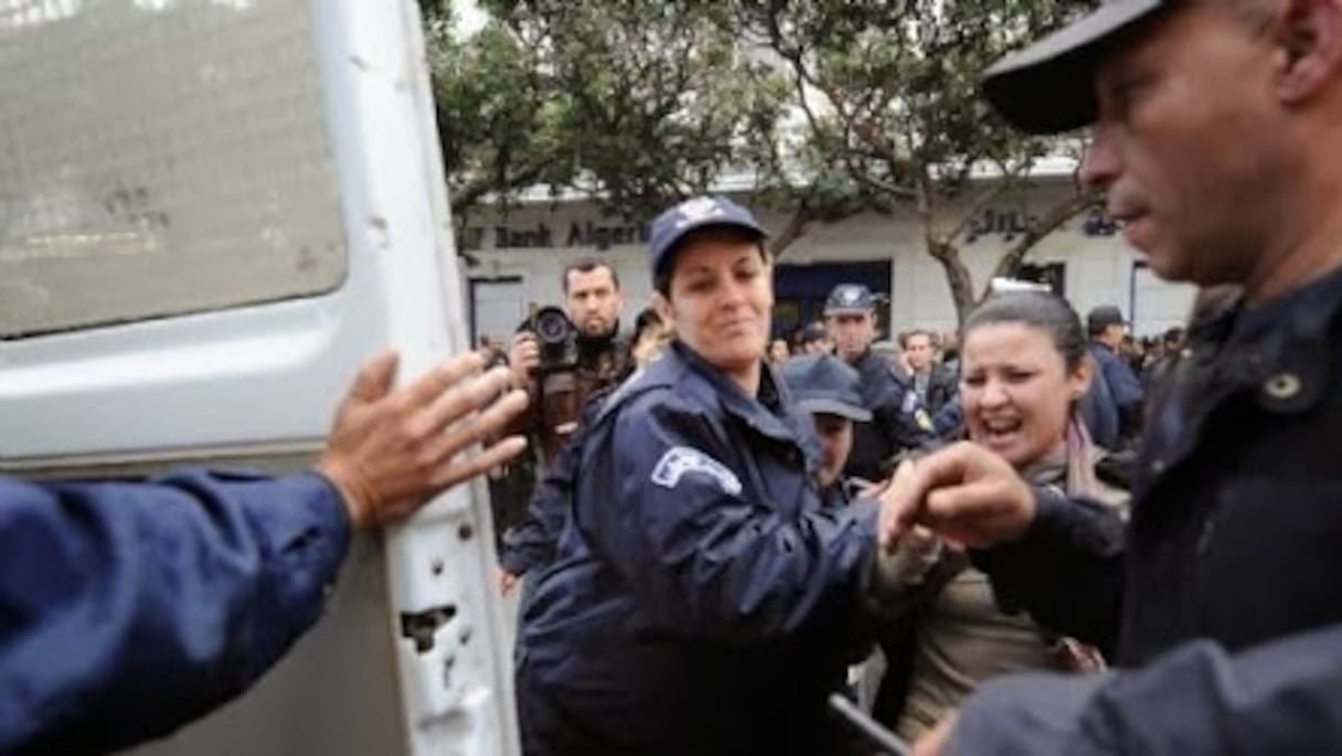 On respecte bien les droits de la Femme en Algérie!
