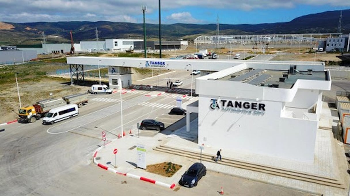 Tanger Automotive City.
