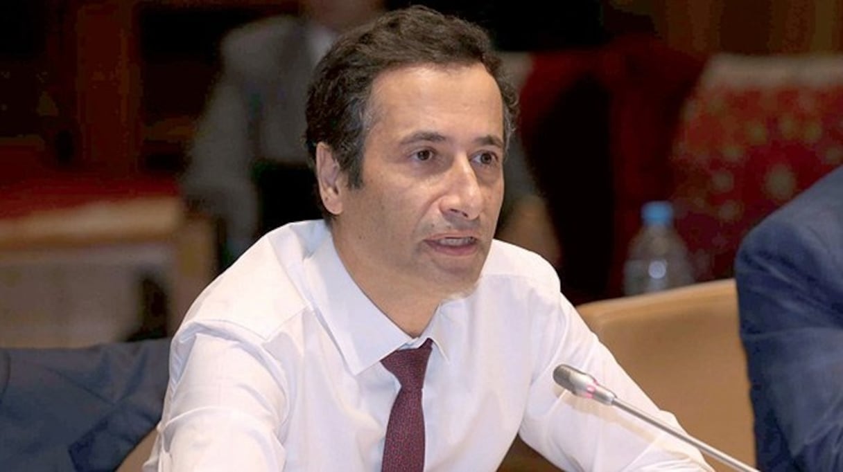 Mohamed Benchaâboun, ministre de l'Economie et des Finances.
