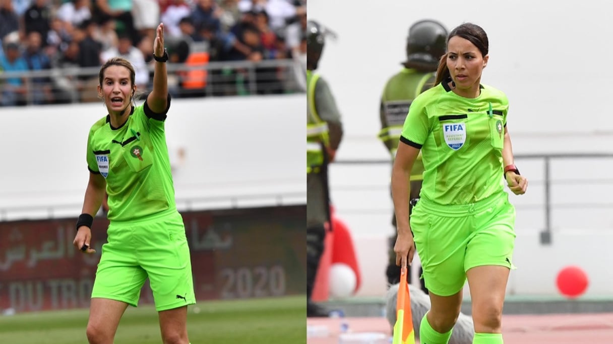 Bouchra Karbubi et Fatiha Jarmouni.
