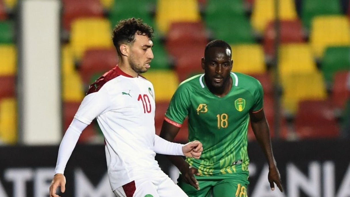 L'international marocain Munir El Haddadi.
