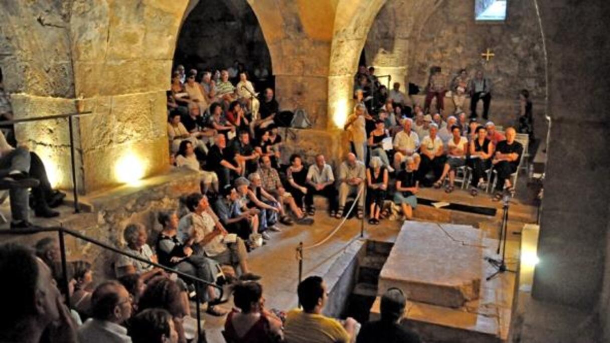 Second, l'Abu-Gosh Festival en Israël.
