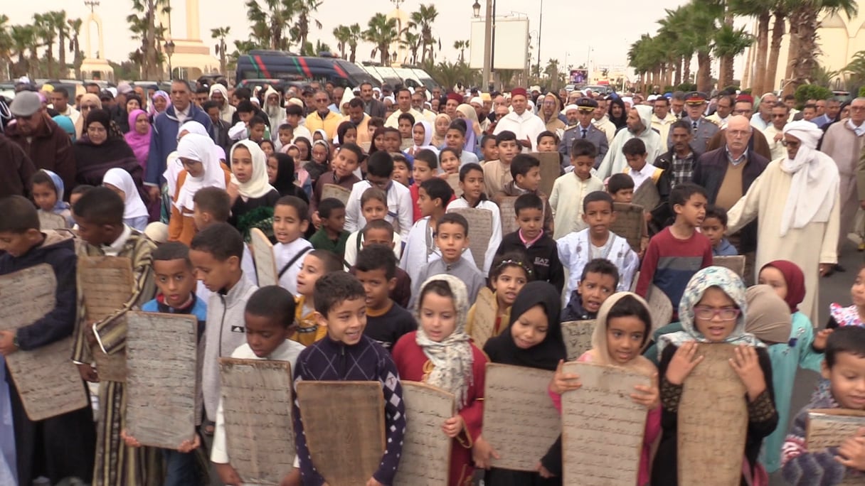 Des prières rogatoires ont été accomplies, mardi 29 novembre 2022, à la mosquée Moulay Abdelaziz de Laâyoune.
