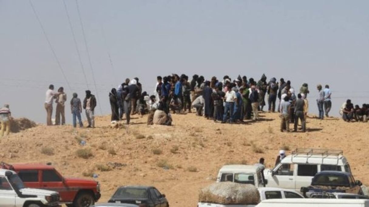 Tindouf, d'une révolte à l'autre. 
