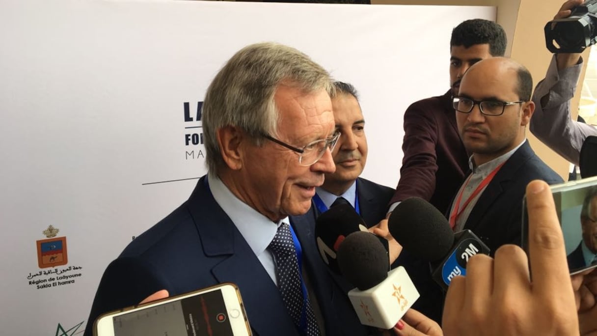 Philippe-Edern Klein, président à la Chambre française de commerce au Maroc.
