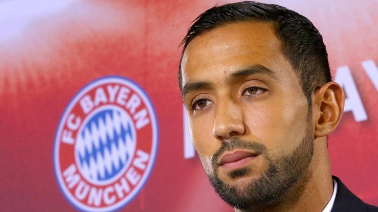 Mehdi Benatia, le défenseur marocain du Bayern Munich.
