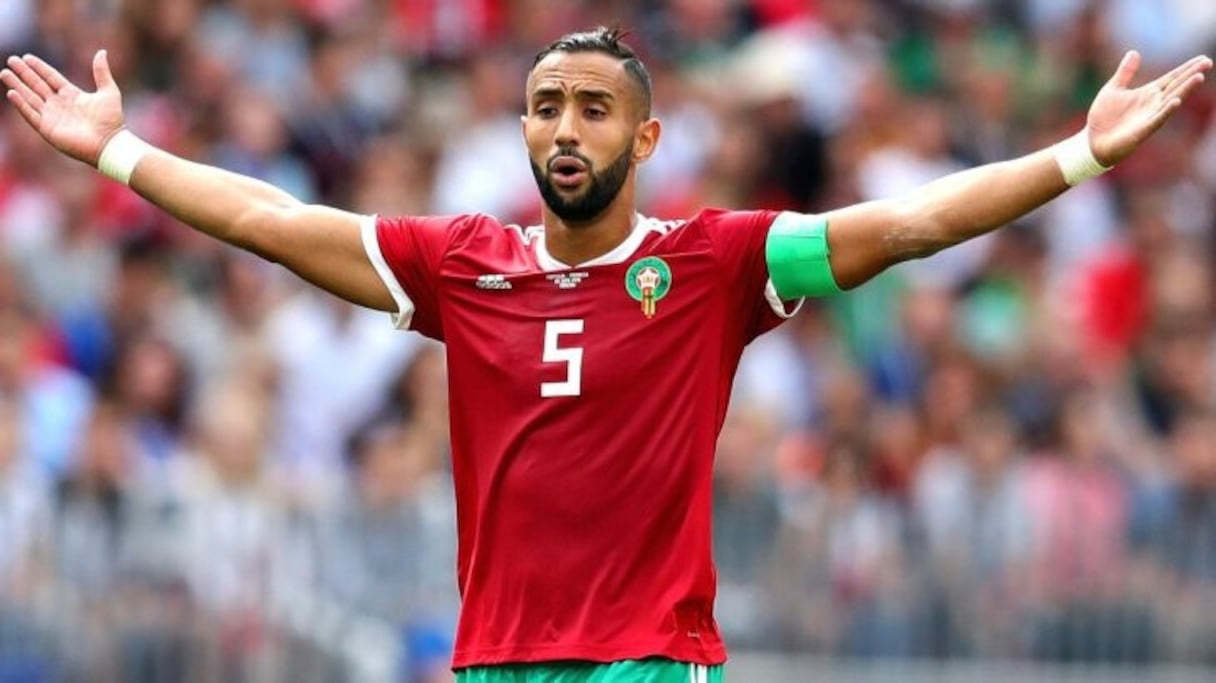 Medhi Benatia, ancien capitaine des Lions de l'Atlas.
