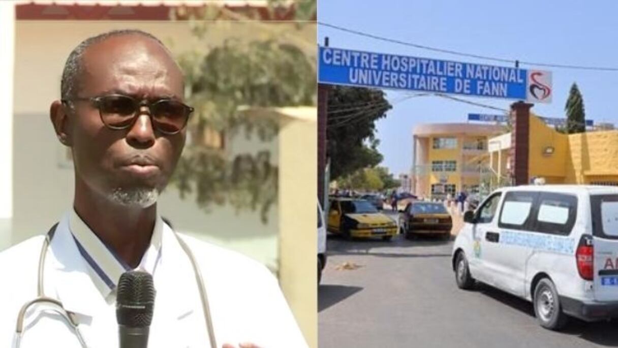 Le professeur Moussa Seydi, chef du service des maladies infectieuses de l'hôpital de Fann à Dakar, est le coordinateur de la prise en charge des patients contaminés par le coronavirus au Sénégal.
