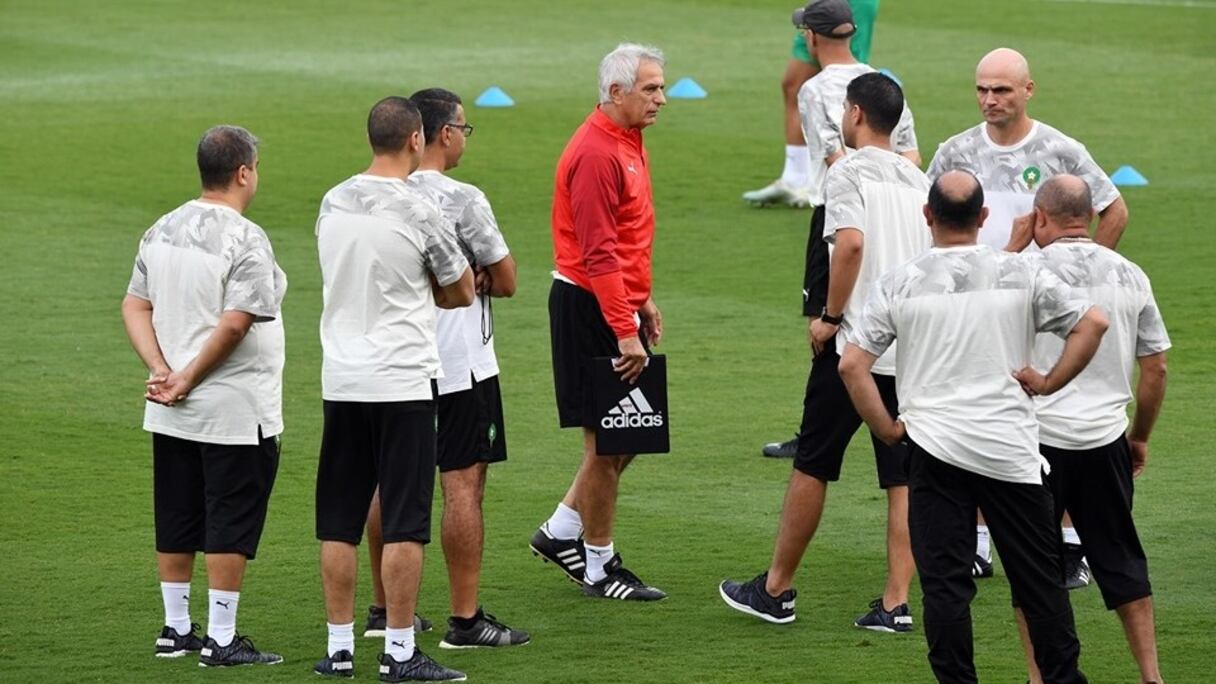 Vahid Halilhodzic et son staff reprendront bientôt du service.
