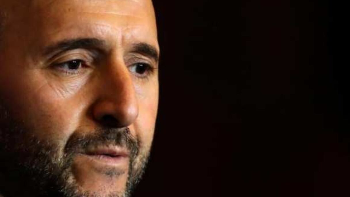 Djamel Belmadi.
