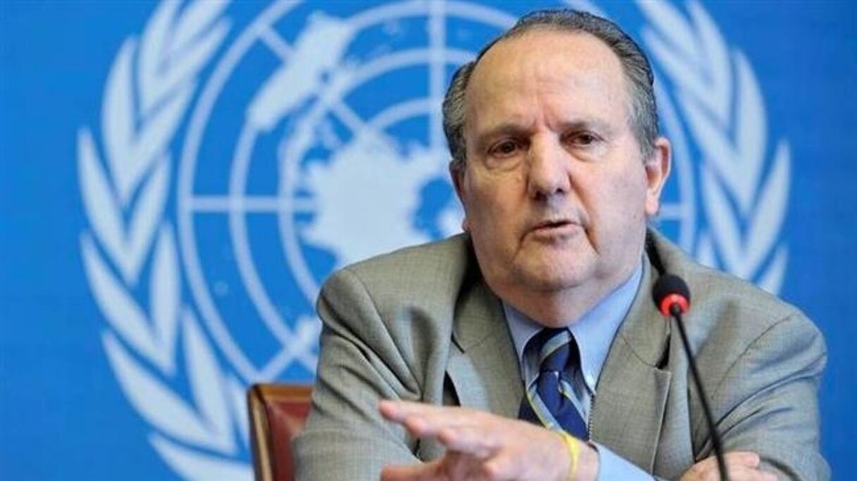 Juan Méndez, Rapporteur spécial des Nations unies sur la torture et autres peines ou traitements cruels.
