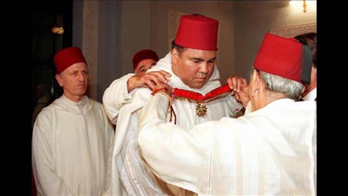 Mohamed Ali a été décoré d'un Ouissam par Feu Hassan II.
