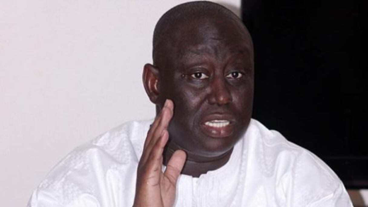 Aliou Sall, frère du président Macky Sall.
