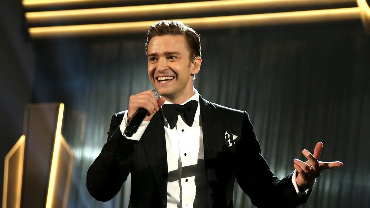 Justin Timberlake.
