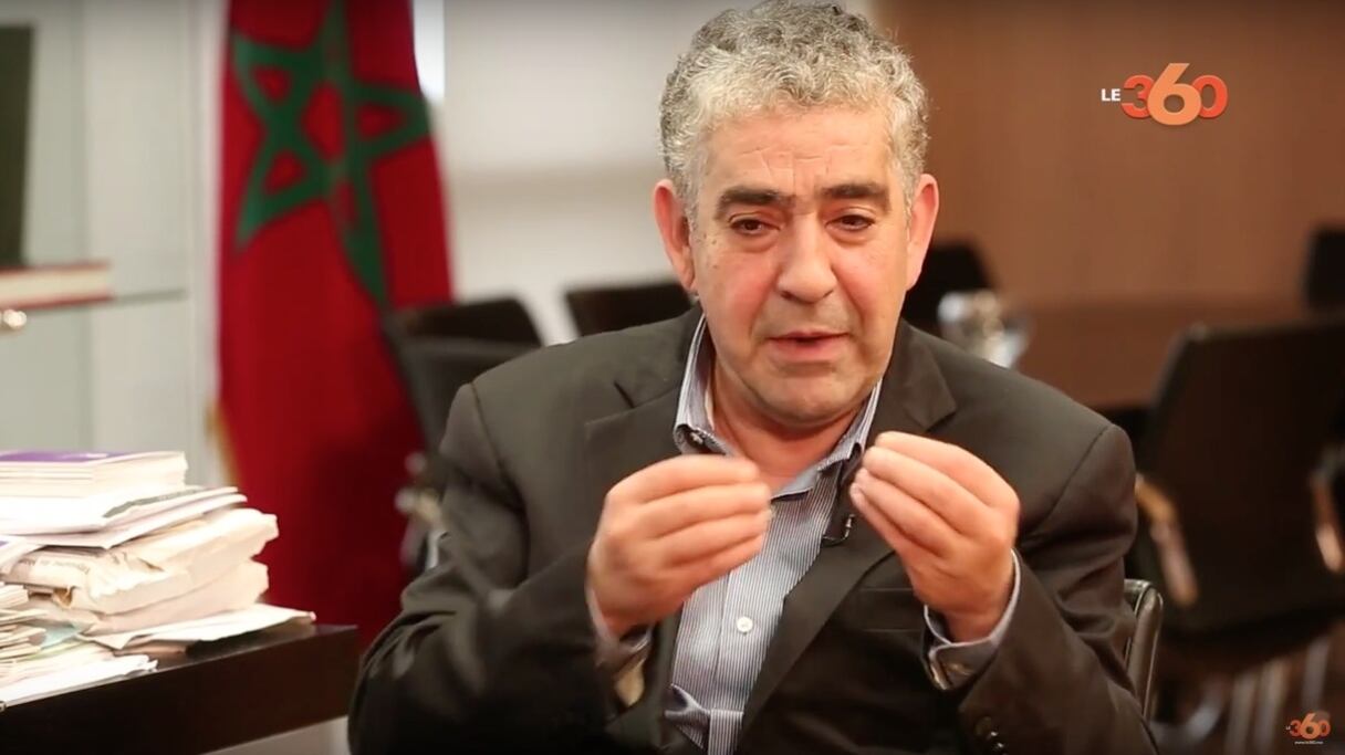 Driss Yazami, président du Conseil national des droits de l'Homme.
