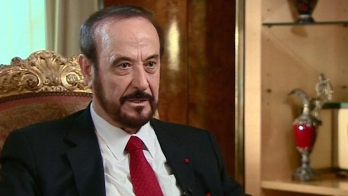 Rifaat al-Assad, oncle de Bachar al-Assad.
