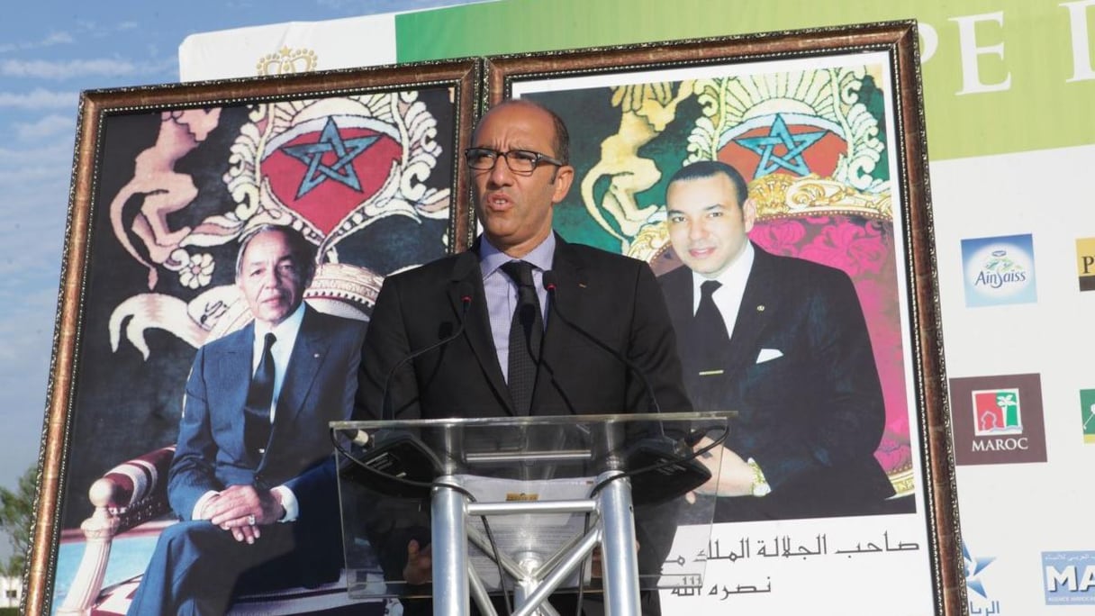 Jawad Ziyat, directeur général de Prestigia. 
