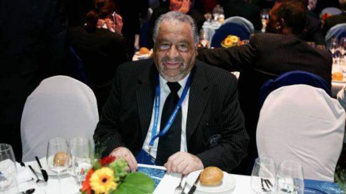 Ismail Bhamjee, ancien dirigeant botswanais à la FIFA. 
