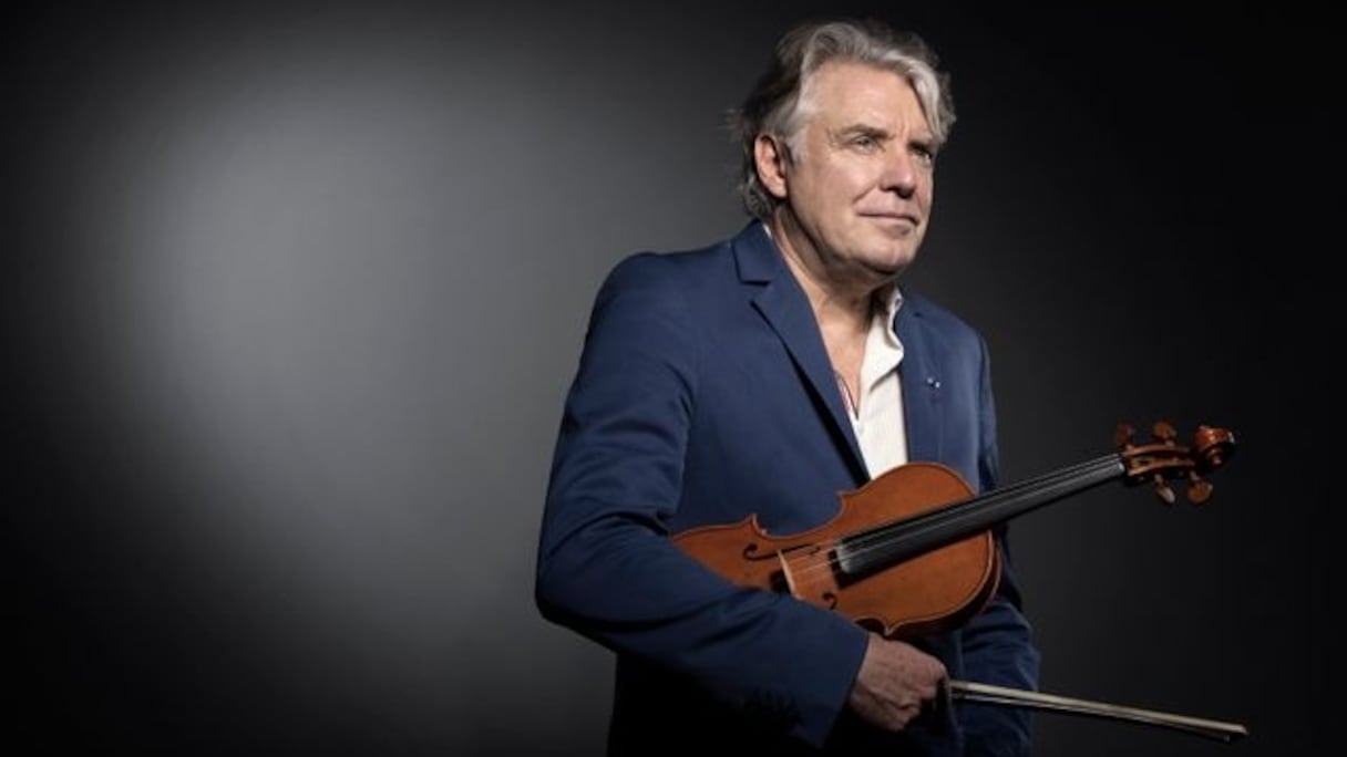 Le violoniste Didier Lockwood.
