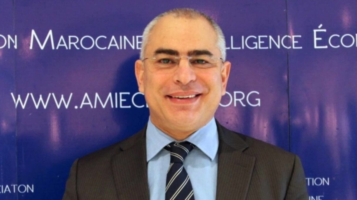 Younes El Mechrafi, DG de la Marocaine des jeux et des sports.  
