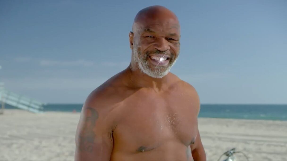 Mike Tyson.
