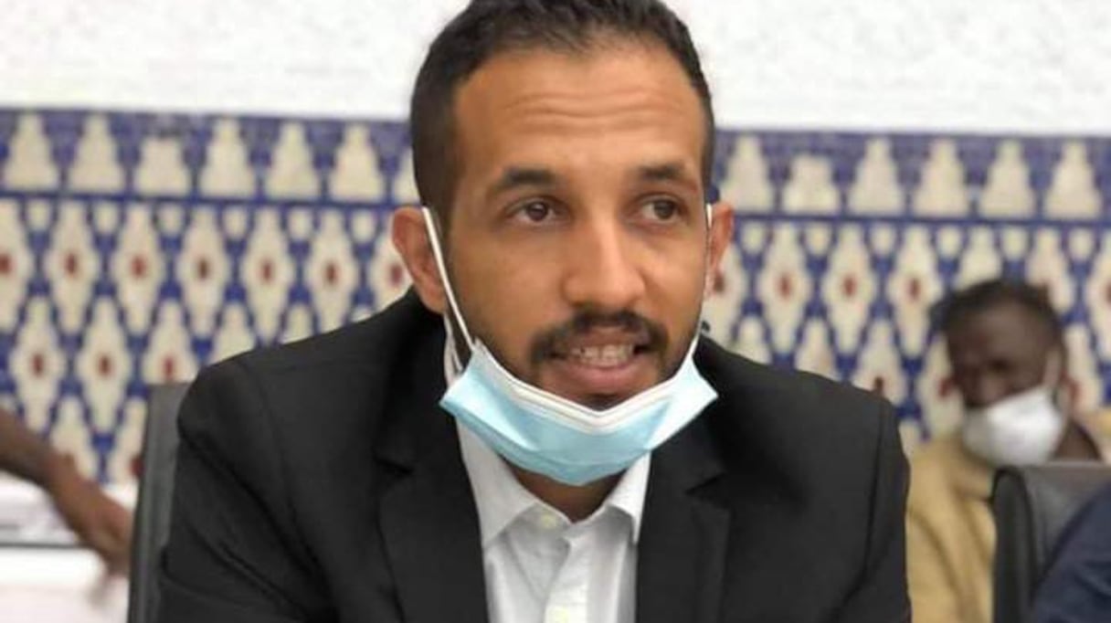 Erragheb Hormatallah, président du Conseil communal de Dakhla.
