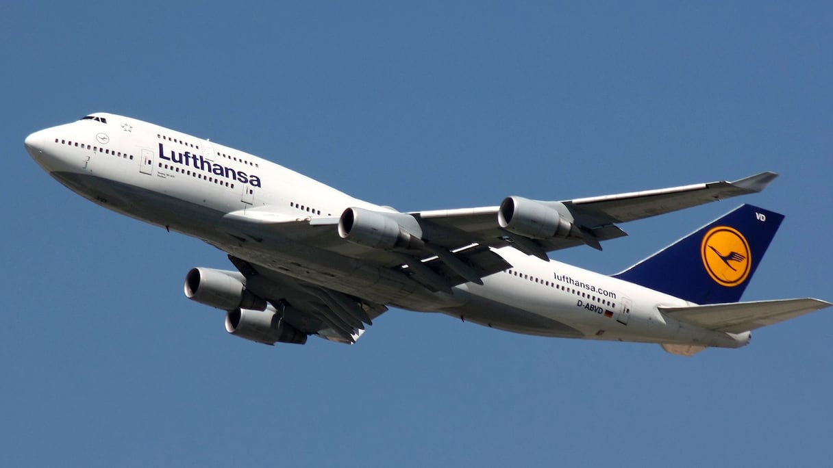 La Lufthansa renforce sa présence au Maroc 
