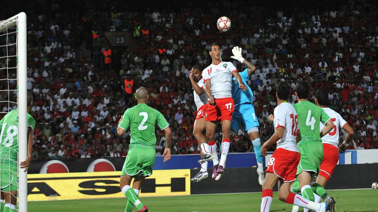 Maroc-Algérie (4-0), disputé le 4 juin 2011.
