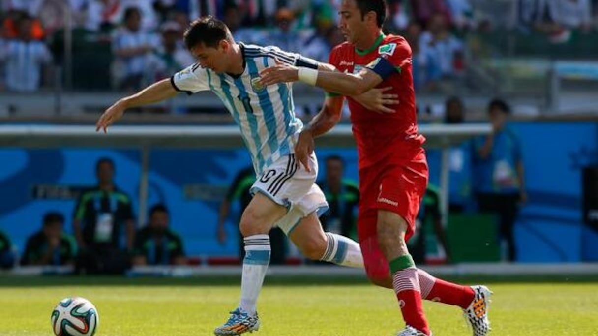 Lionel Messi permet à l'Argentine de se qualifier pour les huitièmes de finale.
