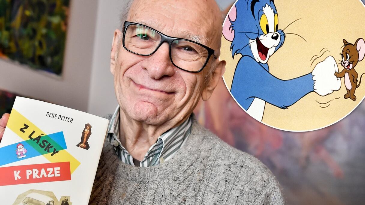 Gene Deitch (1924-2020).