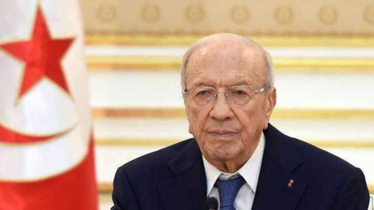 Le président tunisien Béji Caïd Essebsi.
